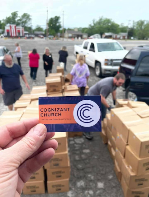 Cognizant Church Food Distribution in West Tulsa